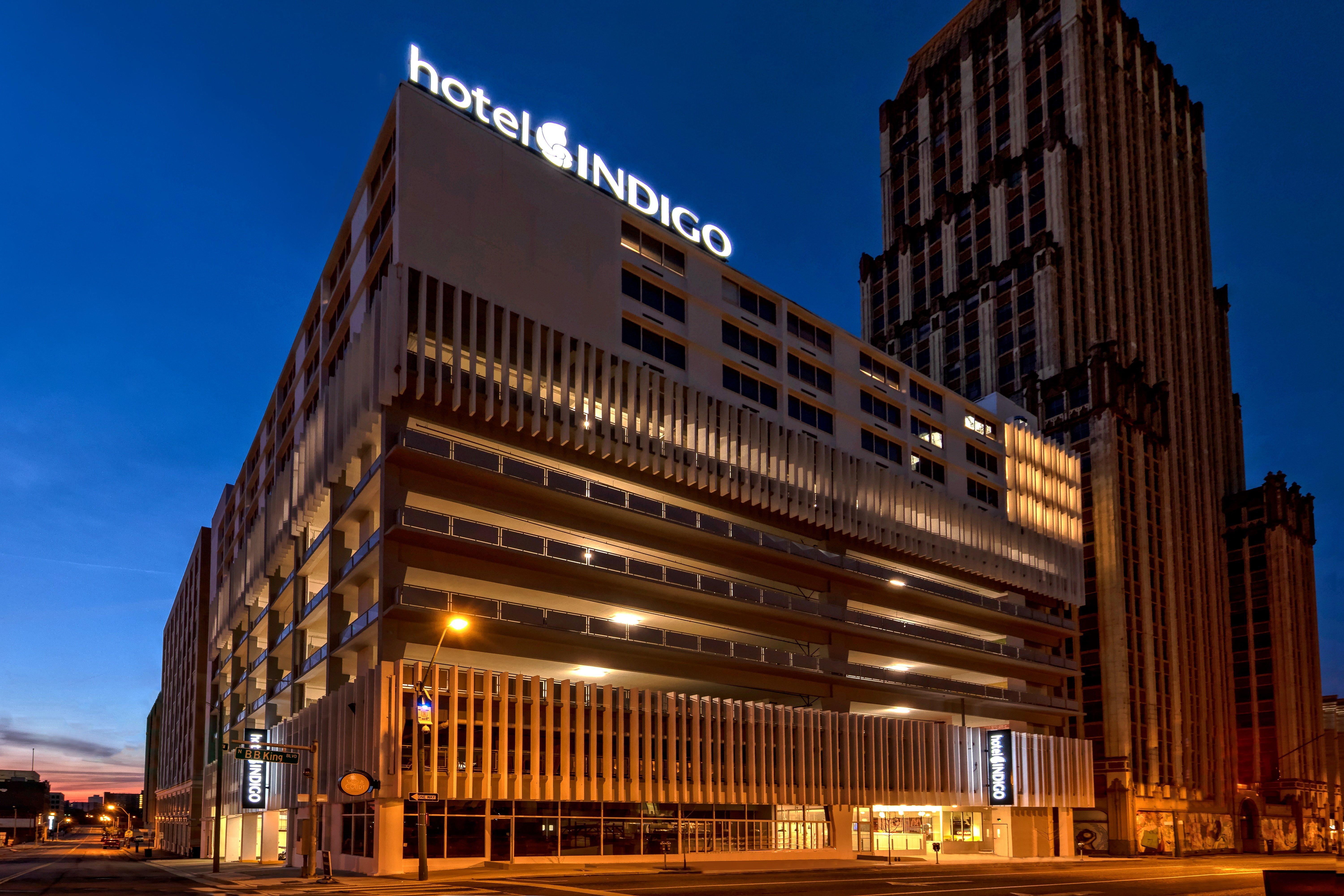 Econo Lodge Downtown 멤피스 외부 사진
