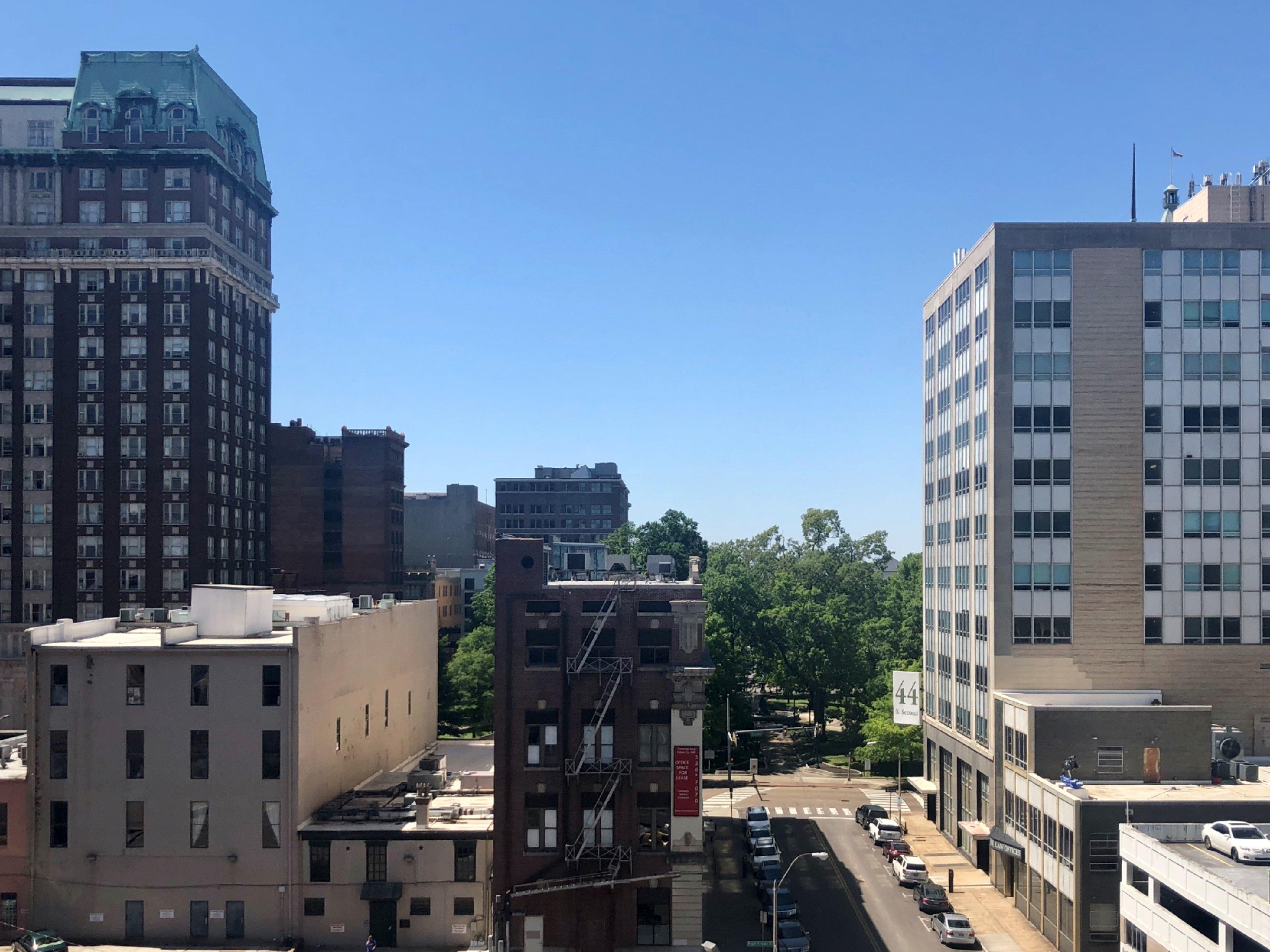 Econo Lodge Downtown 멤피스 외부 사진