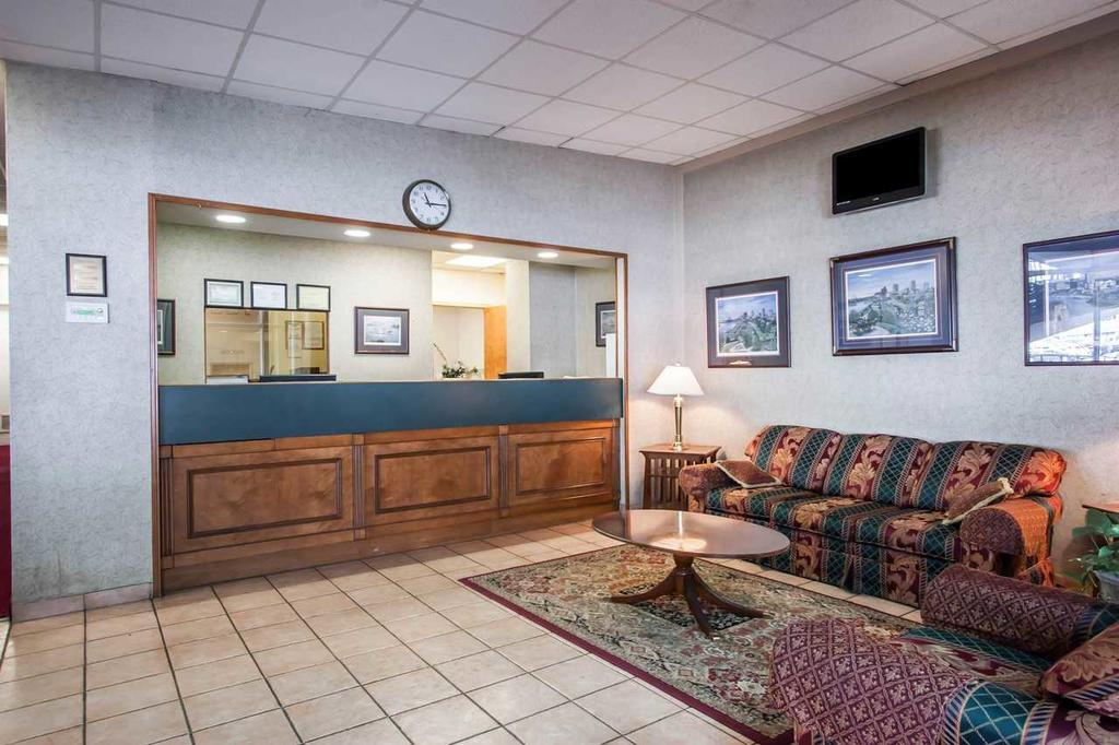 Econo Lodge Downtown 멤피스 외부 사진