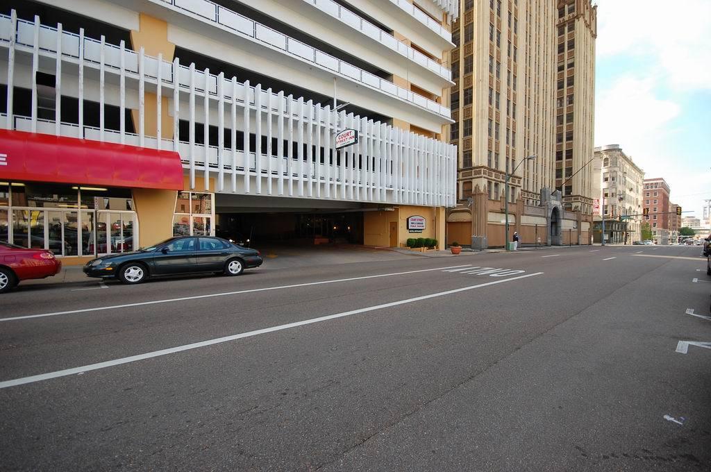 Econo Lodge Downtown 멤피스 외부 사진