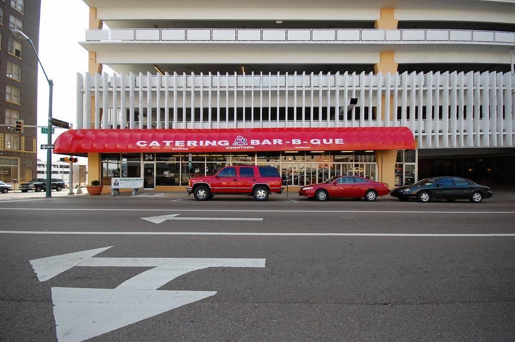 Econo Lodge Downtown 멤피스 외부 사진